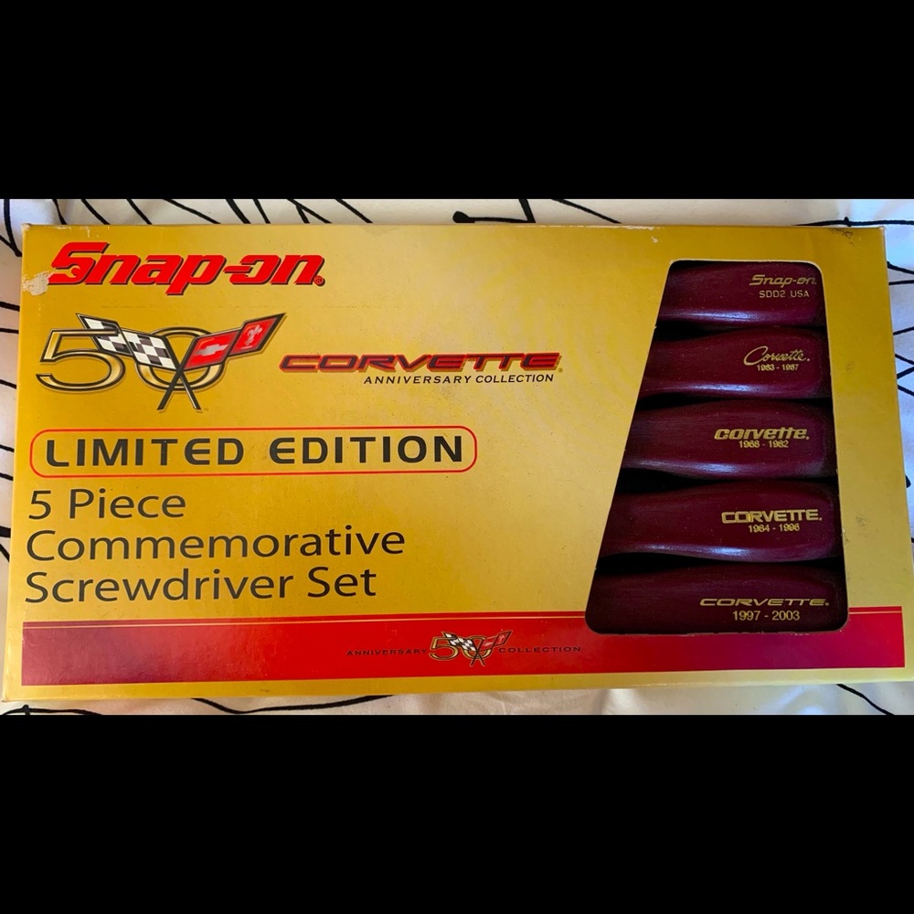 Snap On 50th Anniversary Limited Edition